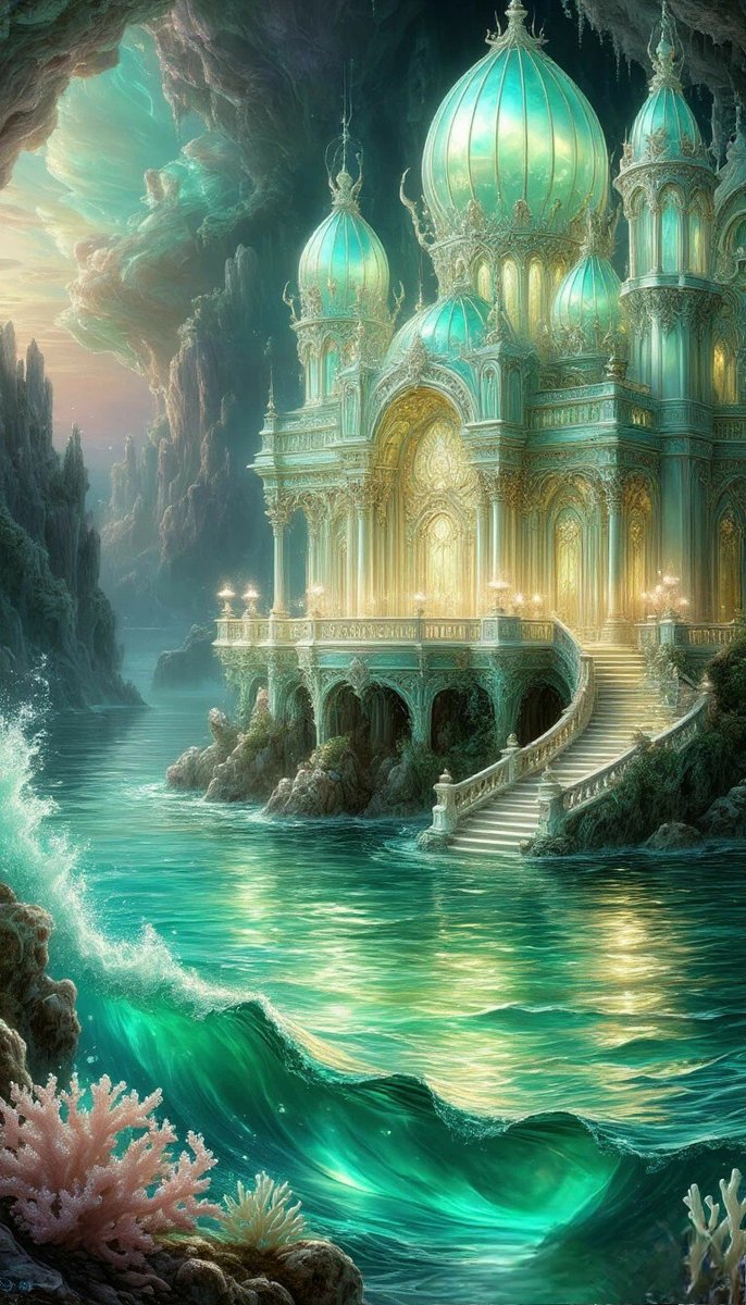 Морской замок - оригинал