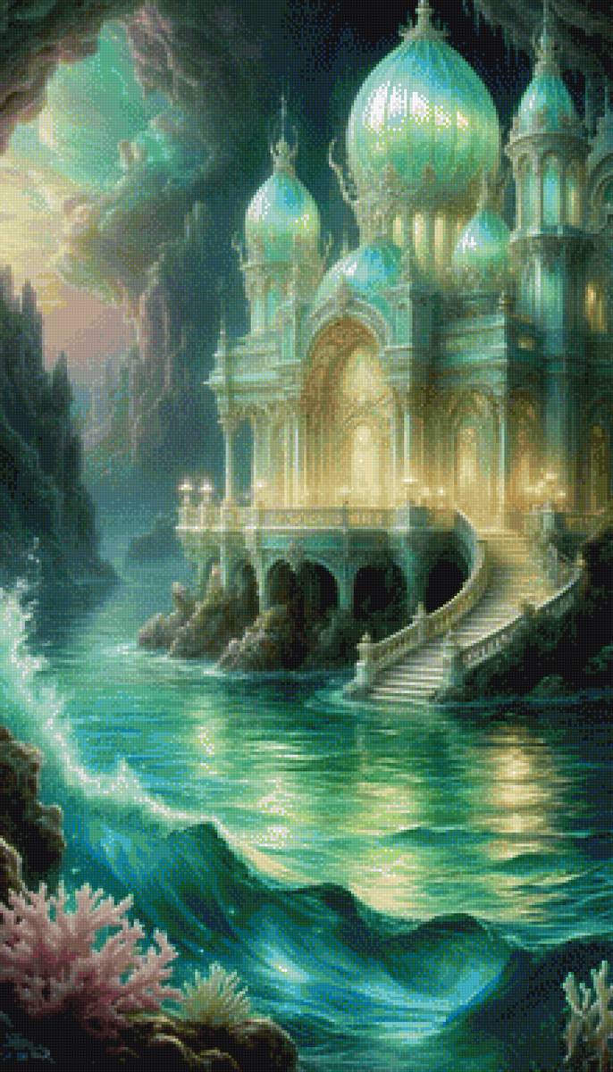 Морской замок - предпросмотр