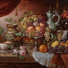 Схема вышивки «Натюрморт»