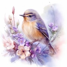 Схема вышивки «Нежность 2»