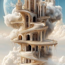 Схема вышивки «баланс мироздания»