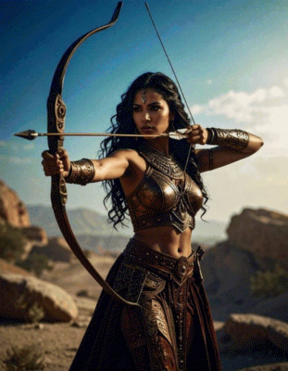 амазонка - предпросмотр