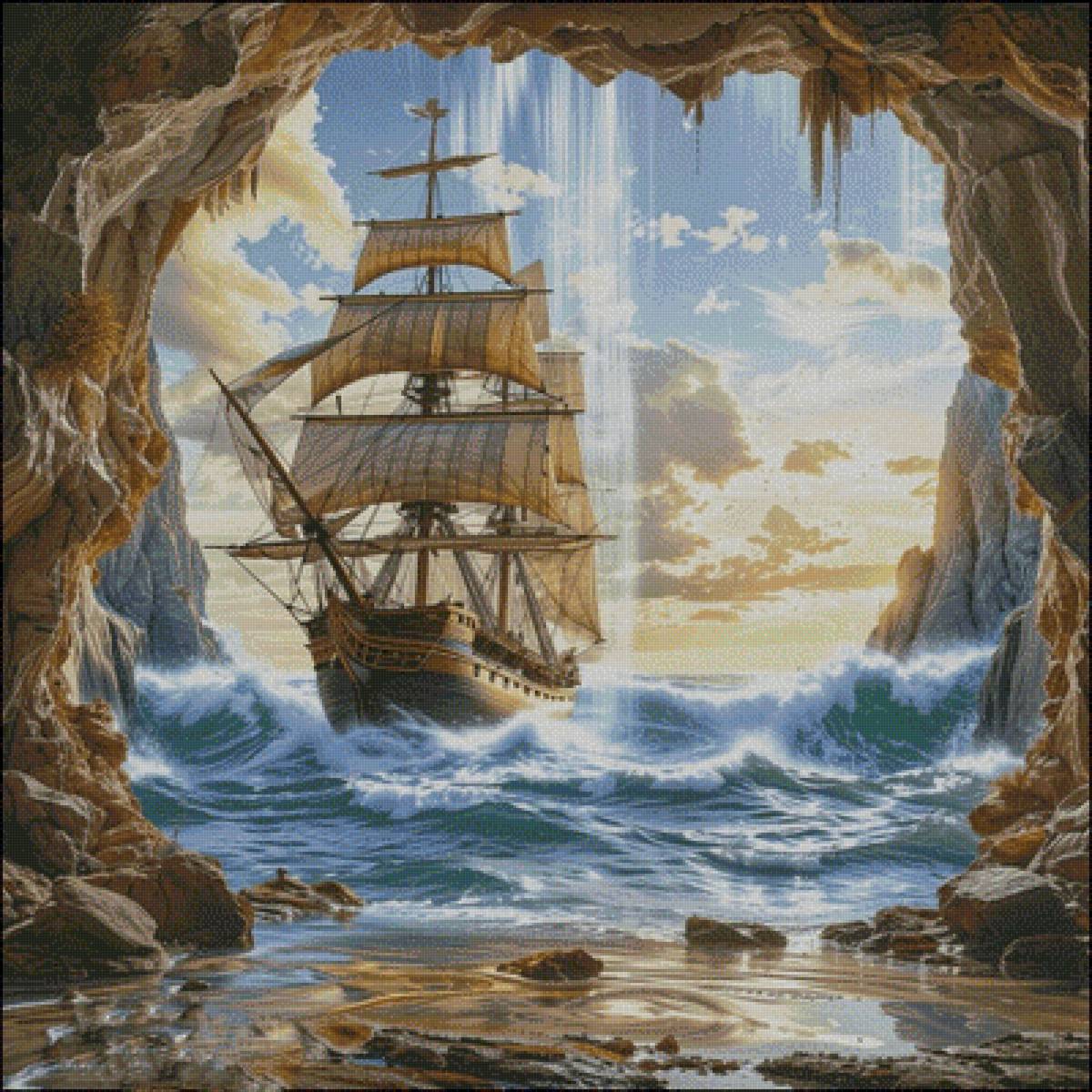 Корабль - предпросмотр