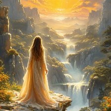 Схема вышивки «прекрасный сон»