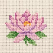 Схема вышивки «Lotos»