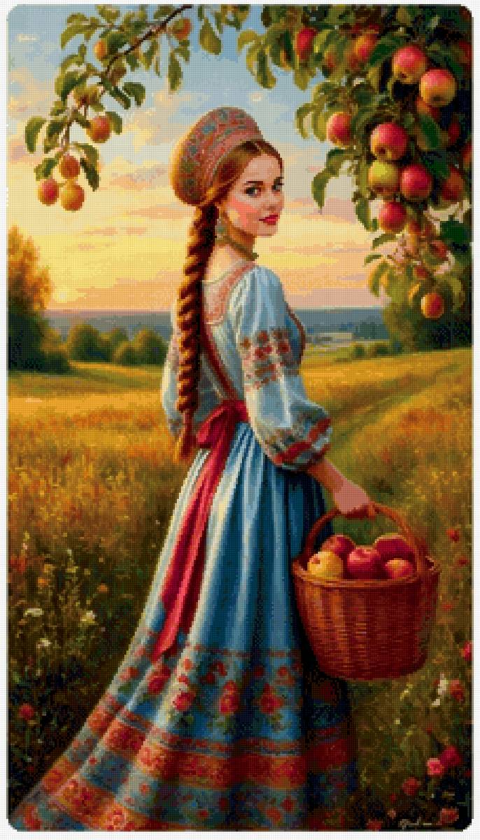 Русская красота - предпросмотр