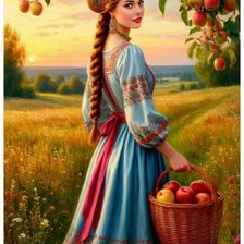 Русская красота