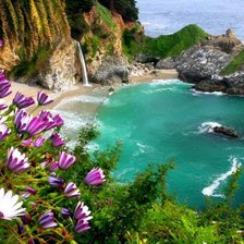 Схема вышивки «Лагуна»