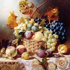 Схема вышивки «Натюрморт»