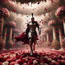 Схема вышивки «Победитель!»