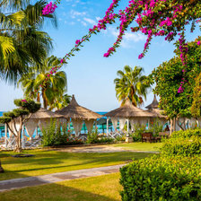 Схема вышивки «Отдых на море»