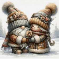 Схема вышивки «Н.г»