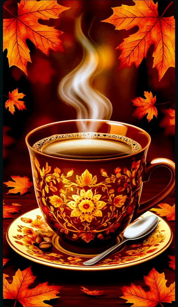 Осень - чай - оригинал