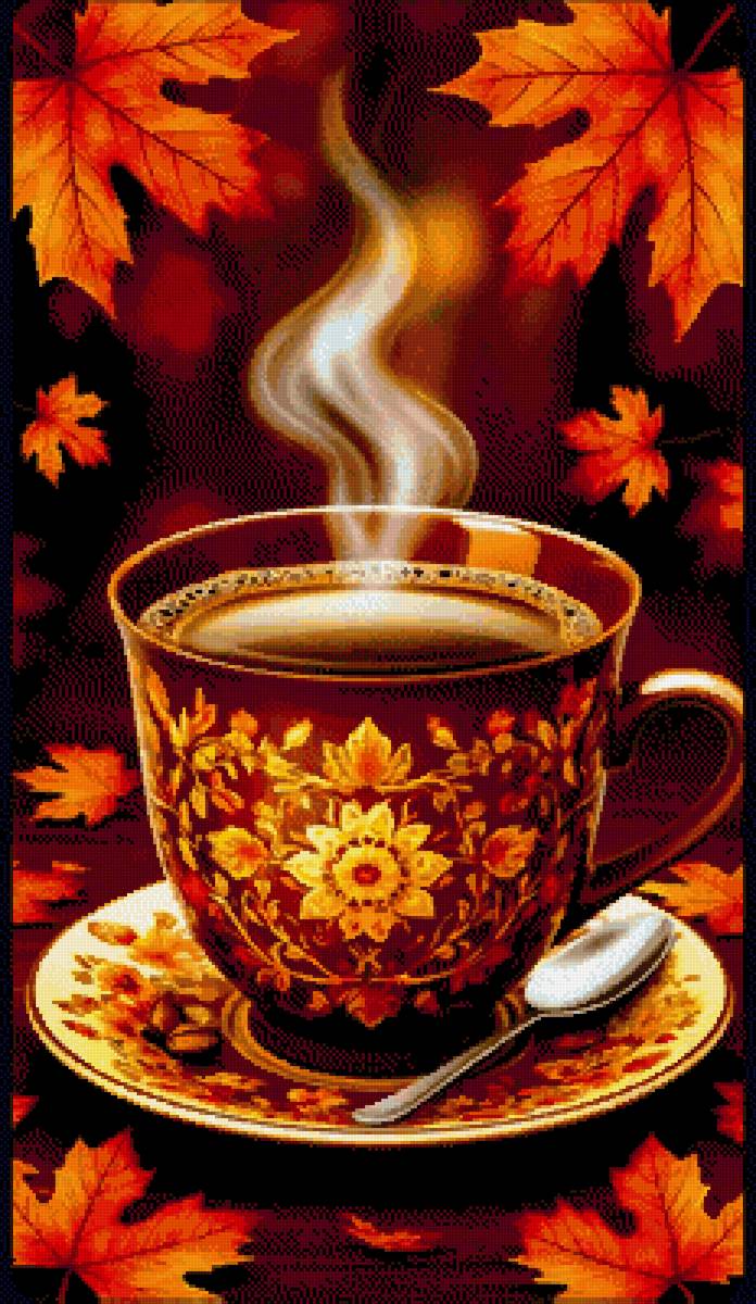 Осень - чай - предпросмотр