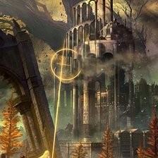 Схема вышивки «Элден ринг»