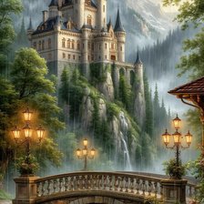 Схема вышивки «Моя Англия»