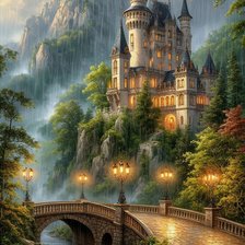 Схема вышивки «Моя Англия»