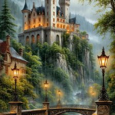 Схема вышивки «Моя Англия»