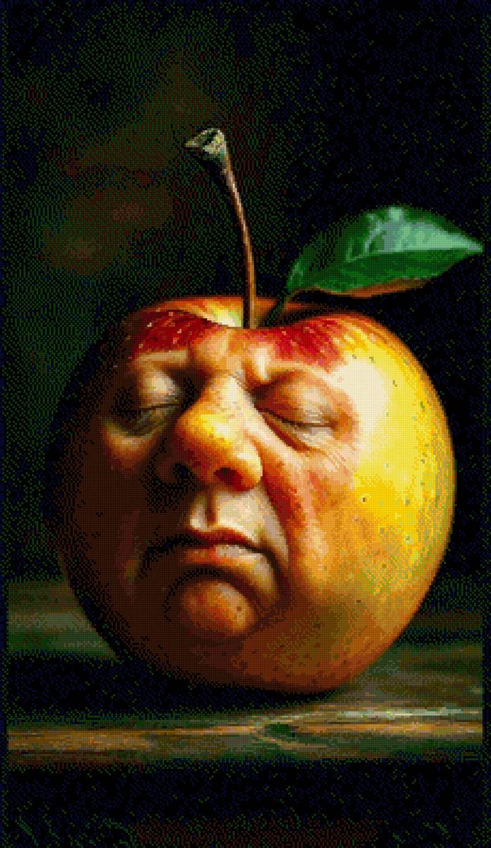 Плод - яблоко - предпросмотр