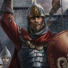 Схема вышивки «Александр Невский.»