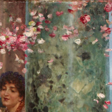 Схема вышивки «The Roses of Heliogabalus 4-16»