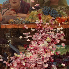 Схема вышивки «The Roses of Heliogabalus 7-16»