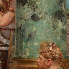 Схема вышивки «The Roses of Heliogabalus 8-16»