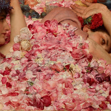 Схема вышивки «The Roses of Heliogabalus 15-16»