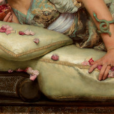 Схема вышивки «The Roses of Heliogabalus 16-16»