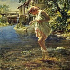 Схема вышивки «История России на картинах художника Вячеслава Рассохина»