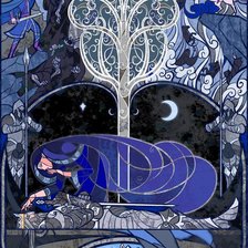 Схема вышивки «Лament of Evening Star»