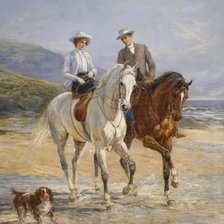 Схема вышивки «Couple»