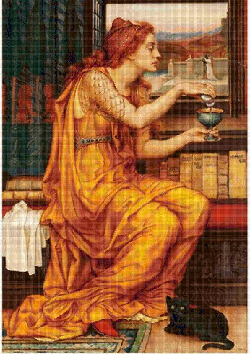 The Love Potion Evelyn de Morgan - предпросмотр