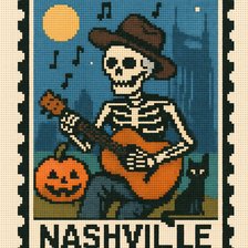 Схема вышивки «51515»