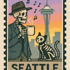 Схема вышивки «№2921725»