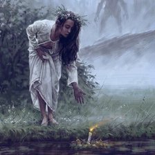 Схема вышивки «Купала»