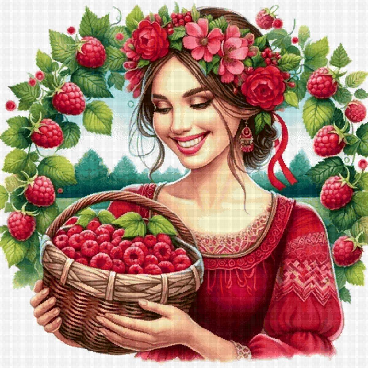 Русская красота - предпросмотр