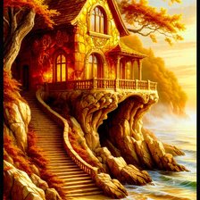 Схема вышивки «Осень»