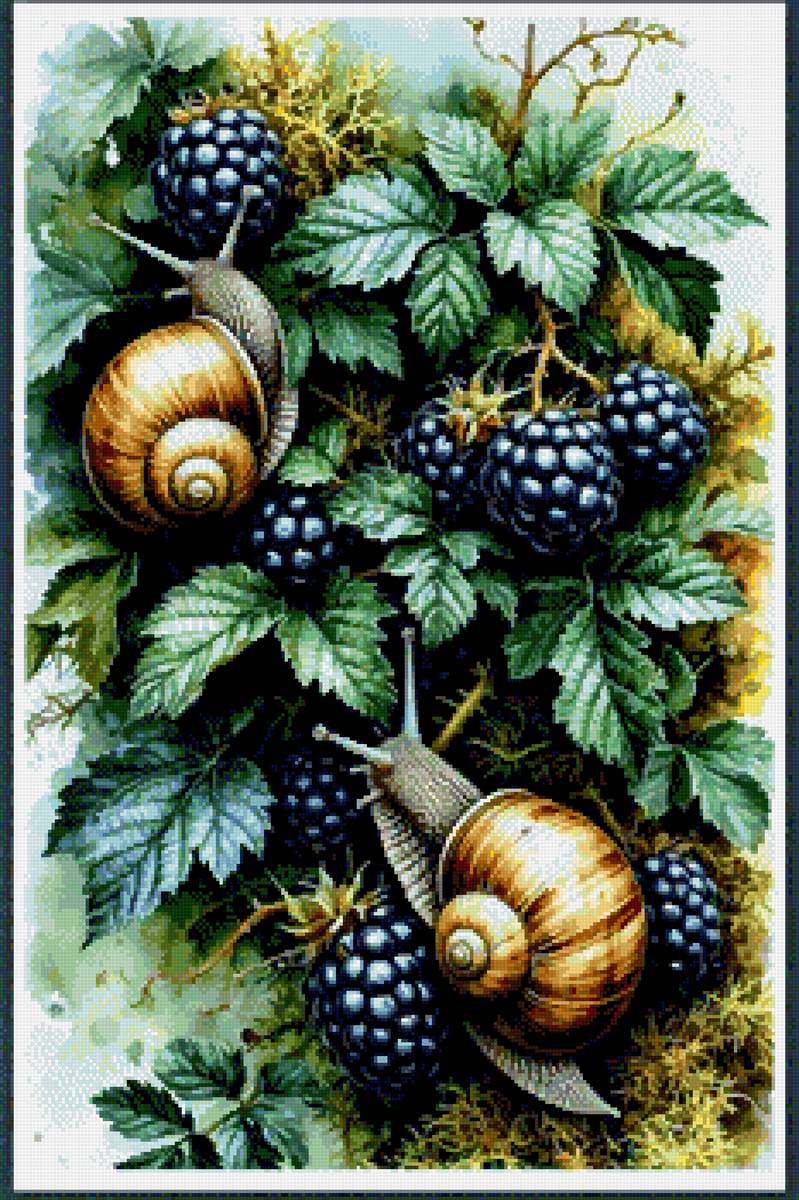 Виноград - улитки - предпросмотр