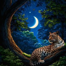 Схема вышивки «Отдых»