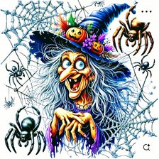 Схема вышивки «Бабушка»