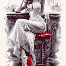 Схема вышивки «№2922235»