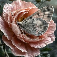 Схема вышивки «Mariposa»