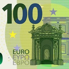 Схема вышивки «100€»