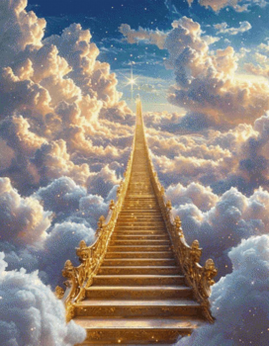 лестница в новый мир - предпросмотр