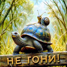 Схема вышивки «Гонки»