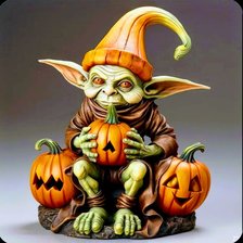 Схема вышивки «Тыквы»