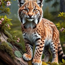 Схема вышивки «Умный взгляд»