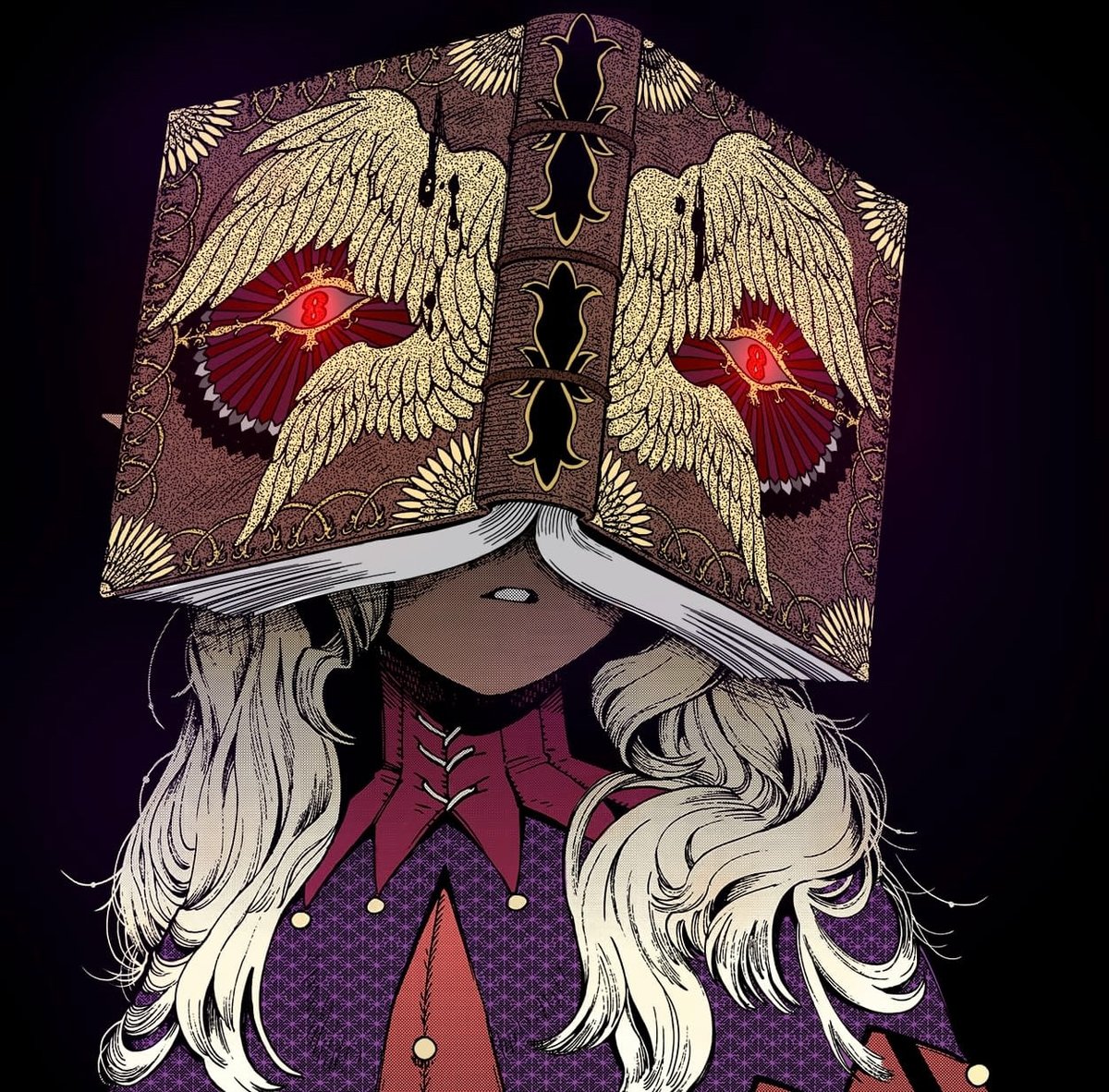 Чернокнижник во власти книги - оригинал