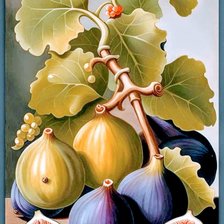 Схема вышивки «Веточка»